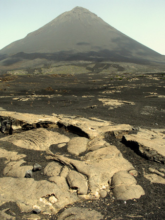 le volcan