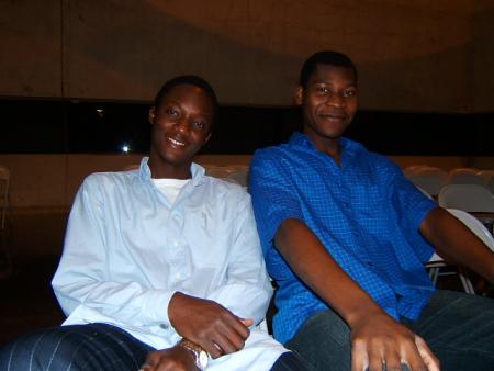 mon frere et mon beau fils